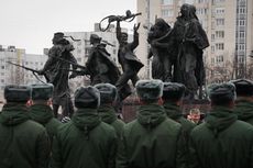 Rangkuman Hari Ke-731 Serangan Rusia ke Ukraina: Demo Istri Tentara | Teka-teki Pembunuh Kuzminov