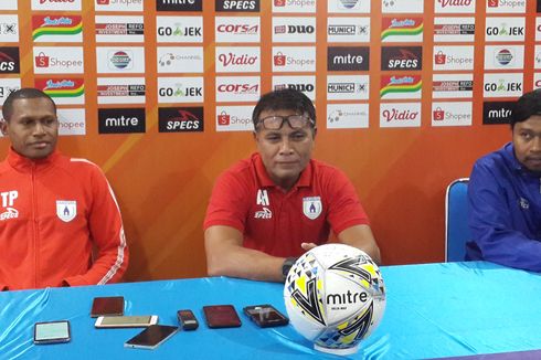 Liga 1, Persipura Optimistis Lawan Arema FC meski Tanpa Pelatih Kepala
