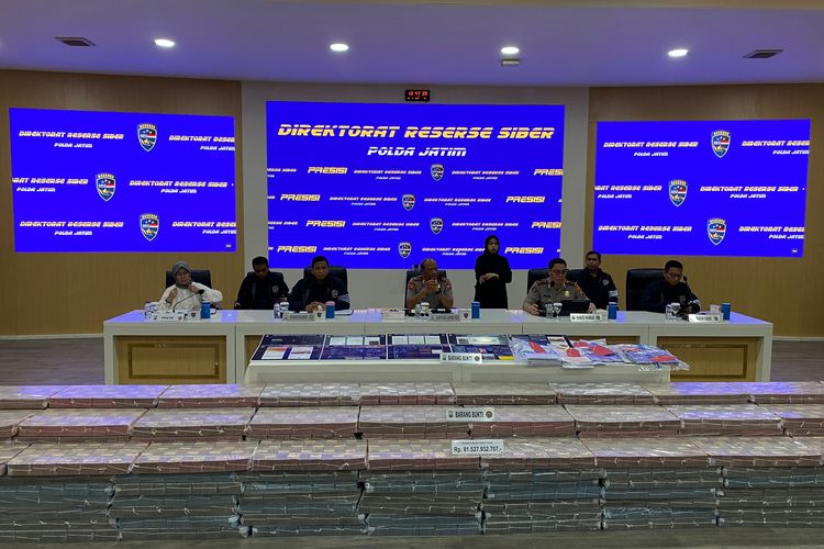 Polda Jatim Bongkar Penipuan Trading Kripto, Perputaran Dana Capai Rp 3,19 Triliun