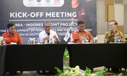 Indonesia Jalin Kerja Sama dengan Korsel Tangani Karhutla di Sumsel 