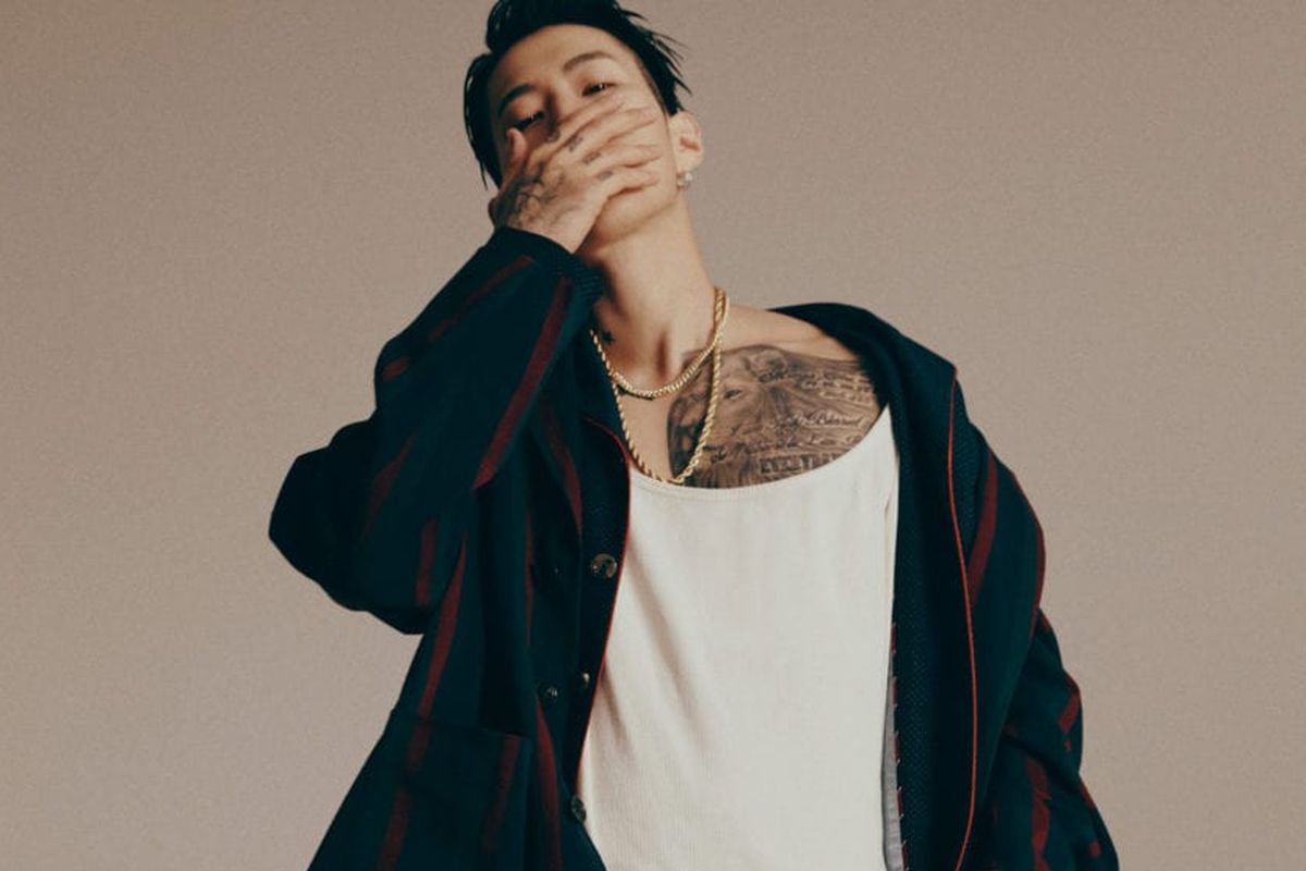 Rapper Korea-Amerika Jay Park.