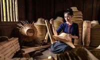 Kerajinan dari Bambu yang Unik, Memanfaatkan Kreativitas dan Keindahan Alam