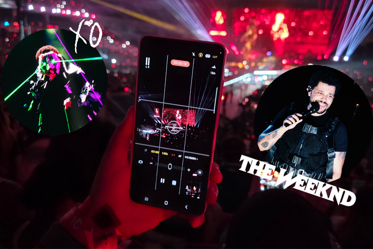 Konser Ada Cahaya Laser dan Api, Ini Trik Rekam Video Pakai HP agar Tak 