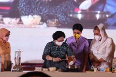 Kala Megawati Unjuk Kebolehan Memasak di Depan Panglima Andika Perkasa...