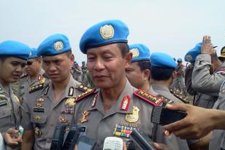 Kapolri Jenderal Pol Sutarman