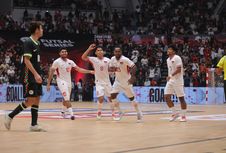 Ditonton Wapres Gibran, Erick Thohir Puji Laga Timnas Futsal Indonesia Vs Australia