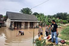 Bocah di Bojonegoro Meninggal Tenggelam Saat Bengawan Solo Meluap