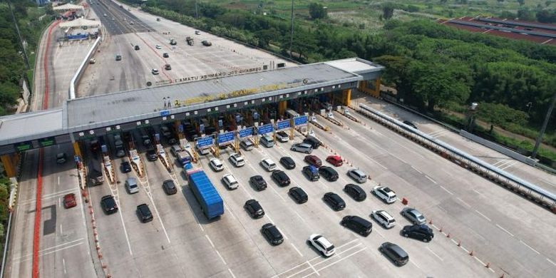 Ilustrasi mudik Lebaran.