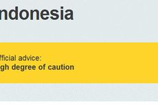 Australia Keluarkan Peringatan Perjalanan ke Indonesia 