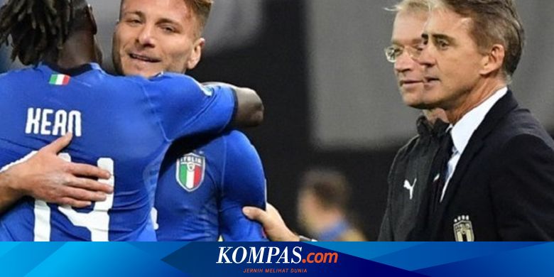 Italia Vs Finlandia Mancini Sebut Moise Kean Miliki Potensi Besar