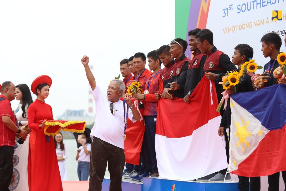 Atlet Cabang olahraga Dayung Sea Games