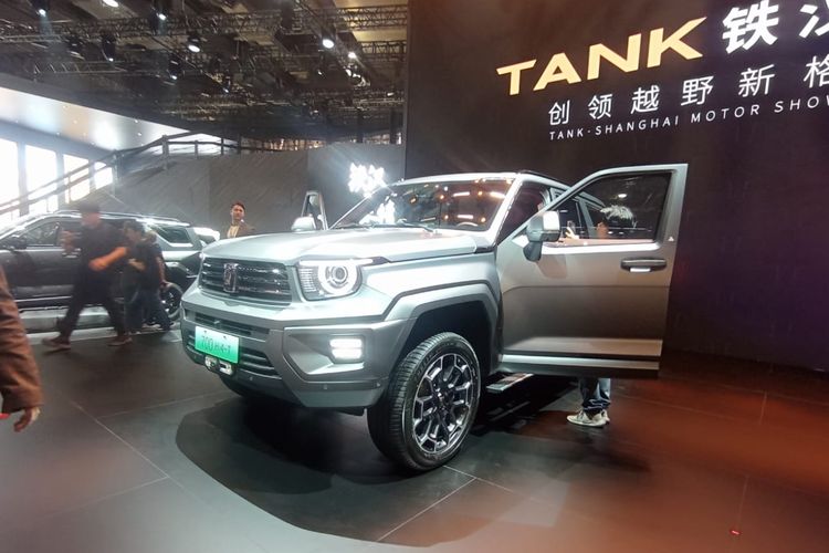 GWM Tank di Auto Shanghai 2025