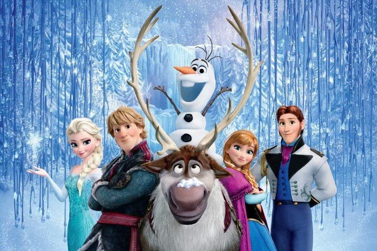Poster film Frozen (2013)