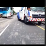 Bus Kecelakaan di Bahu Jalan, Ingat Regulasi yang Berlaku di Tol