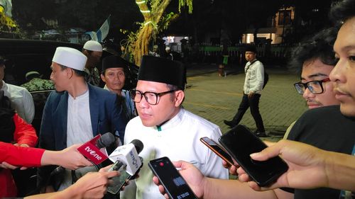 Soal Demokrat Usul Khofifah Jadi Cawapres Prabowo, Cak Imin: Jatim Selalu Jadi Kekuatan Utama PKB