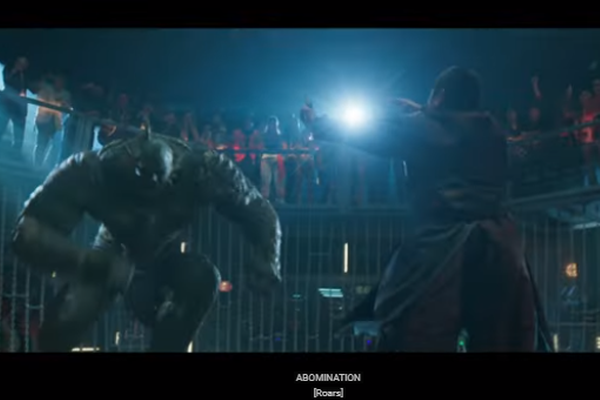 Abomination di trailer baru Shang-Chi and the Legend of the Ten Rings