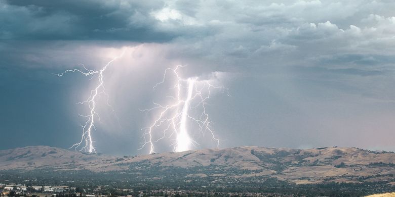 Prediksi Cuaca Lampung Minggu, 11 Januari 2026 Hujan Ringan dan Petir Dominan