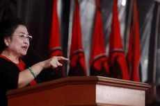 Megawati Permasalahkan Warna Merah oleh Pastika-Sudikerta