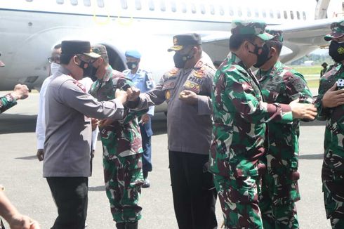 Panglima TNI dan Kapolri Berkunjung ke Jayapura, Bahas Keamanan PON