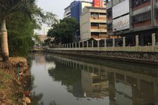 Air Sungai di Jakarta Tercemar sejak Alirannya Masuk dari Kota Penyangga