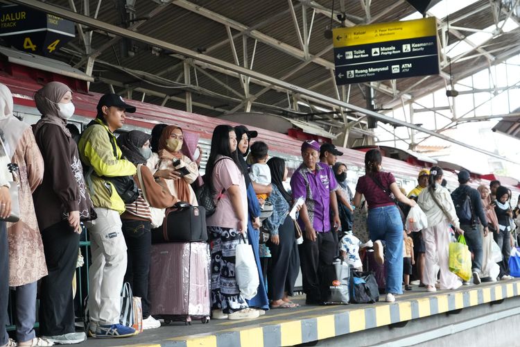 Balik Mudik Naik Kereta Ada Diskon Tiket 20 Persen, Ini Syarat Dapatnya