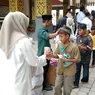Peringatan 10 Muharam, 7.000 Anak Yatim di Lombok Tengah Terima Santunan