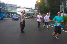 Hari Ini Ada Electric Jakarta Marathon 2019, Simak Penutupan Jalan Berikut