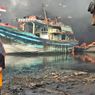 Total 24 Kapal Terbakar di Pelabuhan Kota Tegal, Kerugian Ditaksir Capai Puluhan Miliar Rupiah