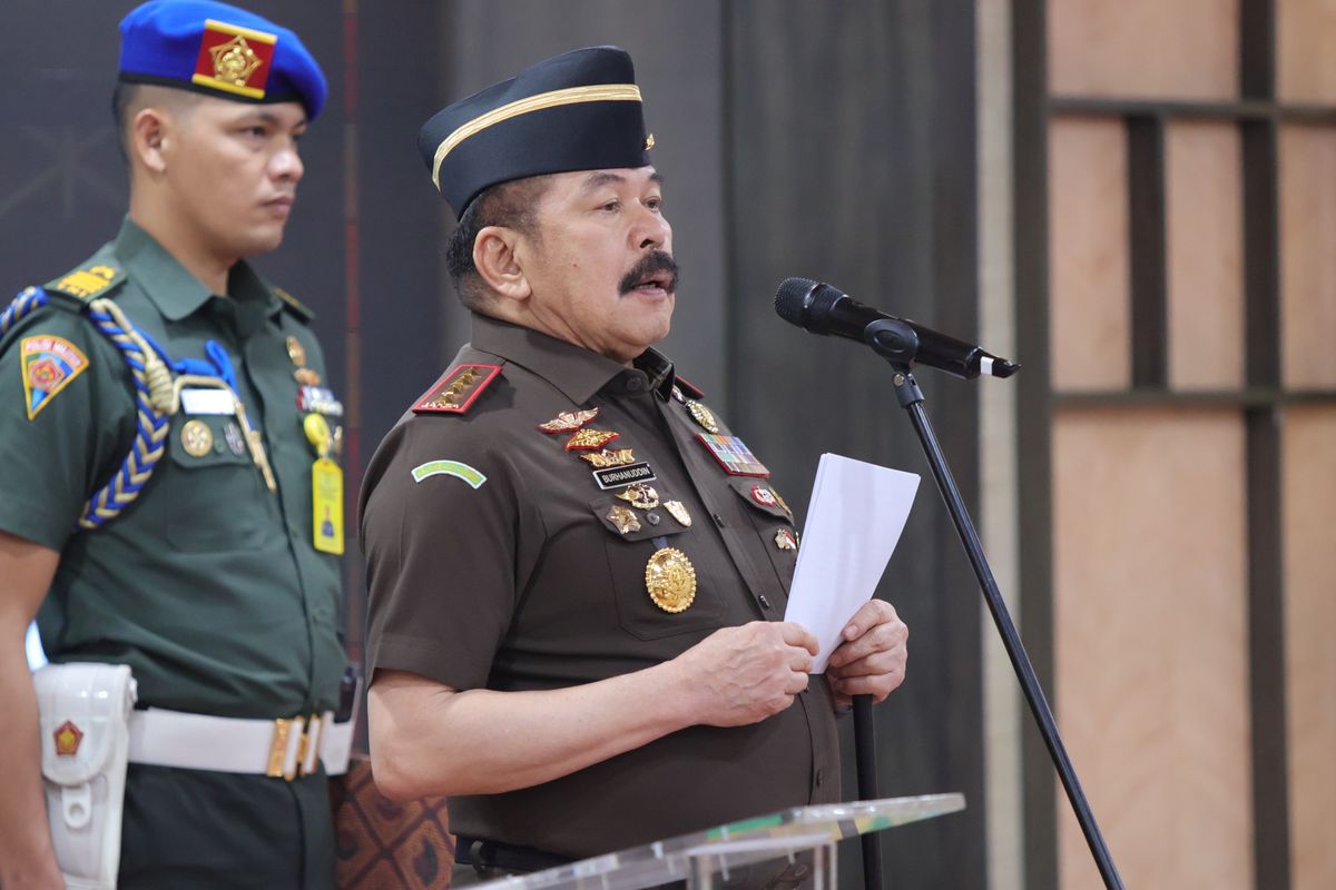 Mutasi Kejaksaan 2025: Daftar 43 Kajari Baru Terlengkap