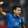 Teerasil Dangda Siap Kembali Bela Timnas Thailand di Era Pelatih Baru