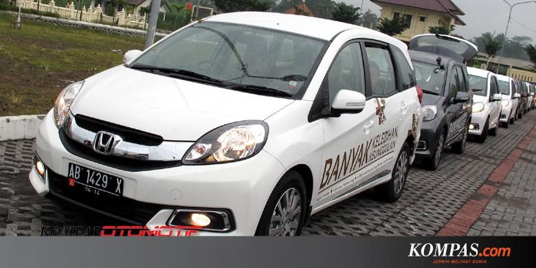  Konsumsi  BBM  Mobilio Tembus 13 8 Kpl