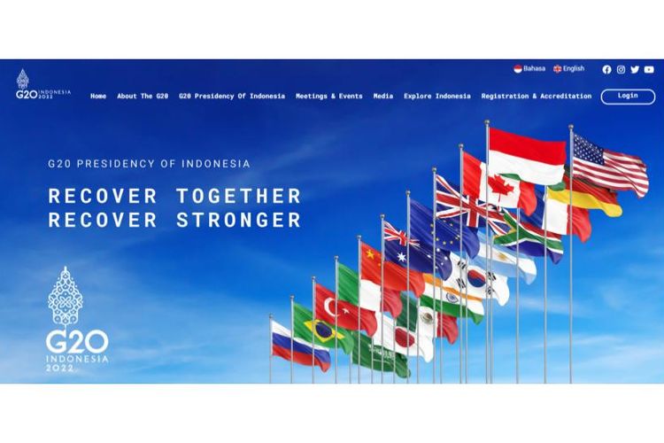 G20 adalah sebuah forum utama kerja sama ekonomi internasional yang beranggotakan negara-negara dengan perekonomian besar di dunia terdiri dari 19 negara dan 1 lembaga Uni Eropa