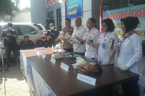 Kurir Sabu Jaringan Lapas Semarang Ditangkap di Kendal