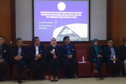 Unpad Perkenalkan 9 Peserta Bakal Calon Rektor