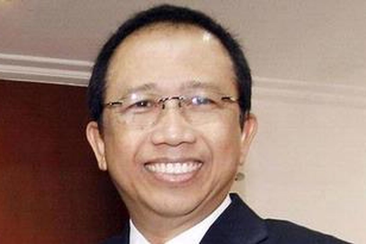 Ketua DPR RI Marzuki Alie