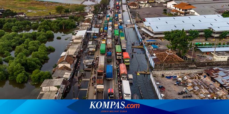 Pesisir Utara Jawa Darurat Tenggelam - Vimarsana News