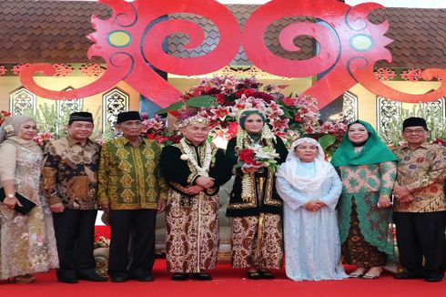 Gubernur Kalimantan Tengah Nikahi Gadis 25 Tahun Asal Semarang