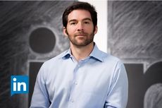 CEO LinkedIn Jeff Weiner Mundur Juni 2020