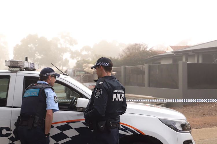 Jumlah polisi di Canberra terus menurun dari tahun ke tahun namun warga merasa lebih aman.