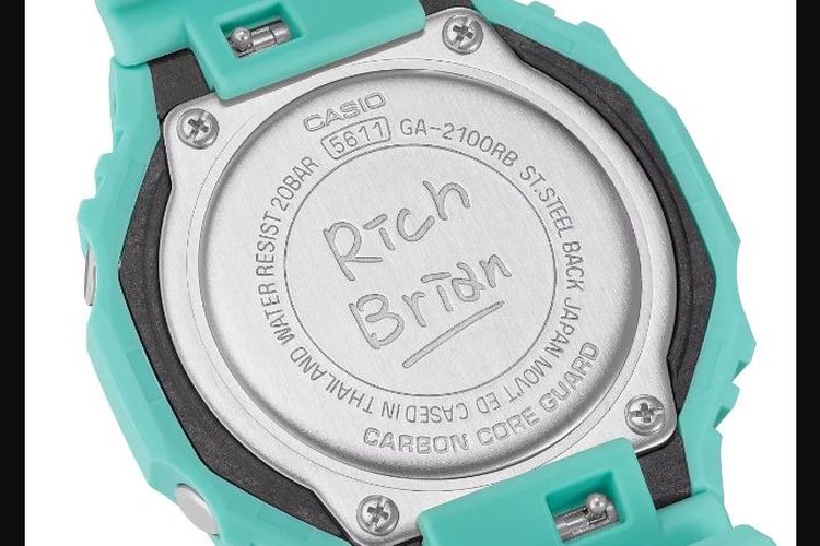 G-Shock GA-2100 Rich Brian
