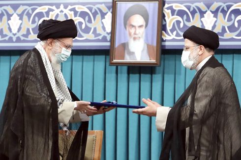 Resmi Jadi Presiden Baru, Ebrahim Raisi Bertekad Lepaskan Iran dari “Penindasan” AS