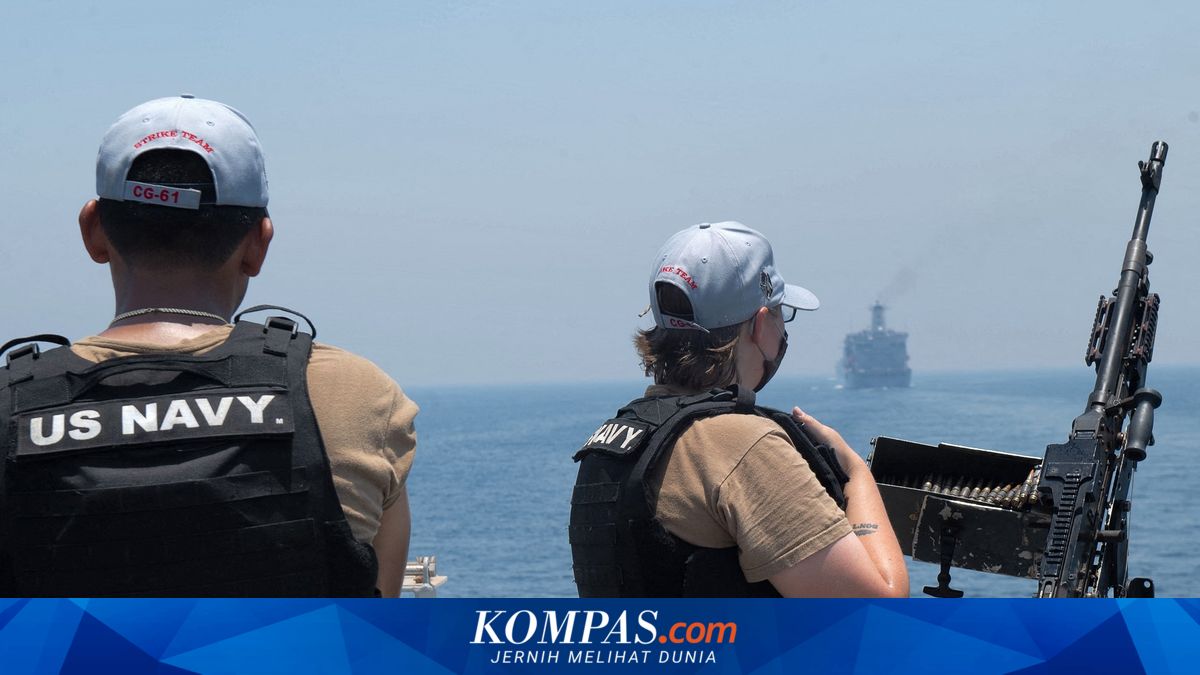 30 Lebih Negara Siap Bahas Keamanan Selat Hormuz di Inggris, Apa Target Utamanya?