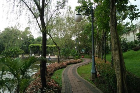 PPKM Level 2, Tempat Wisata dan Taman di Jakarta Dibuka dengan Kapasitas 25 Persen 