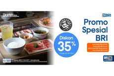 Rayakan Momen Bahagiamu dengan Promo Spesial BRI di Yakiniku Like