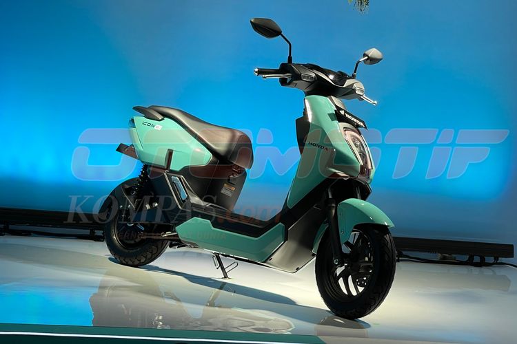 Honda ICON e: Resmi Meluncur di Indonesia