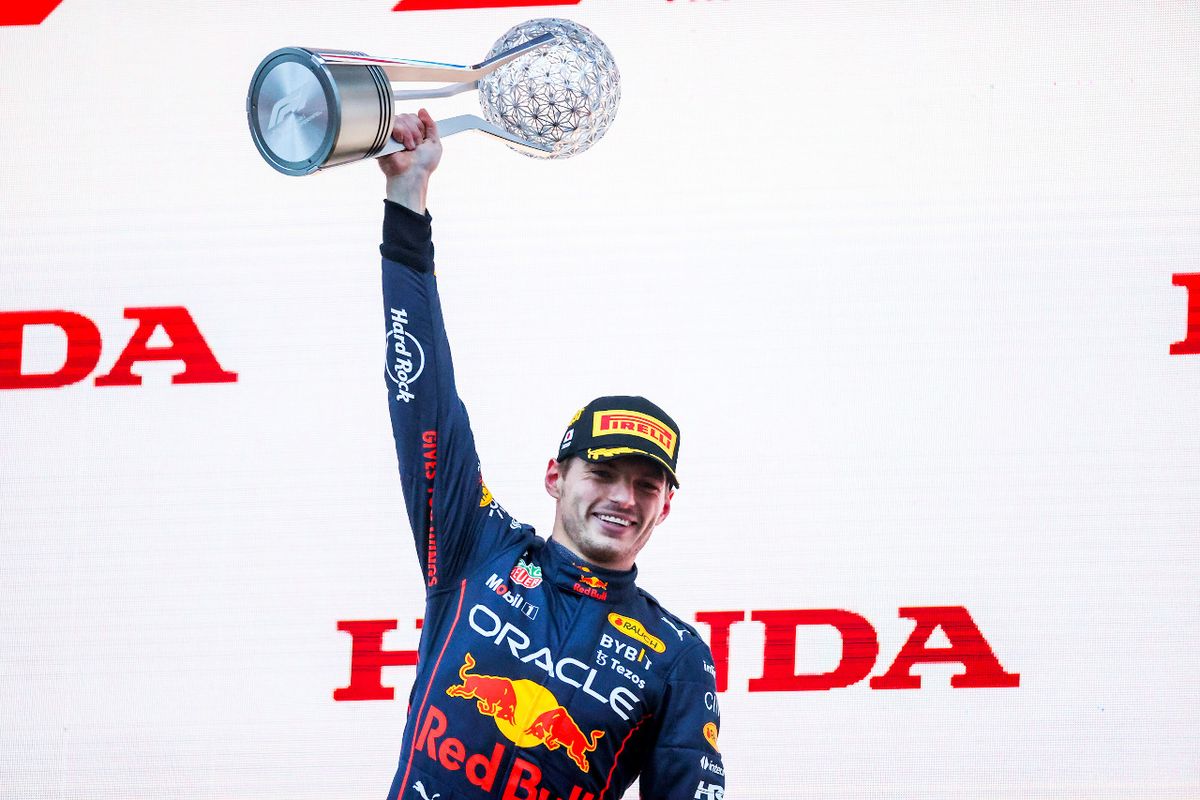 Max Verstappen pembalap Tim Red Bull Racing 