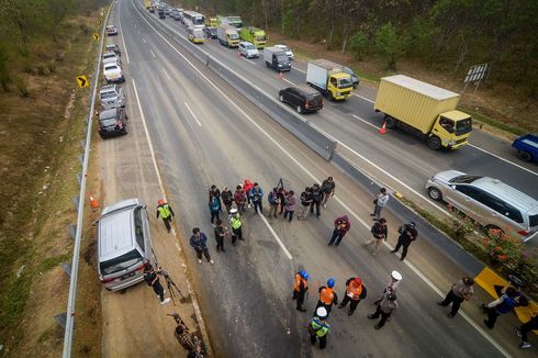 Polisi Akan Panggil Pemilik Truk Terkait Tabrakan Beruntun di Tol Purbaleunyi