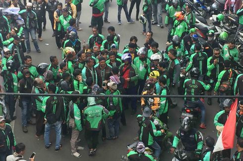 KPPU Masih Teliti soal Perang Tarif Ojek Online