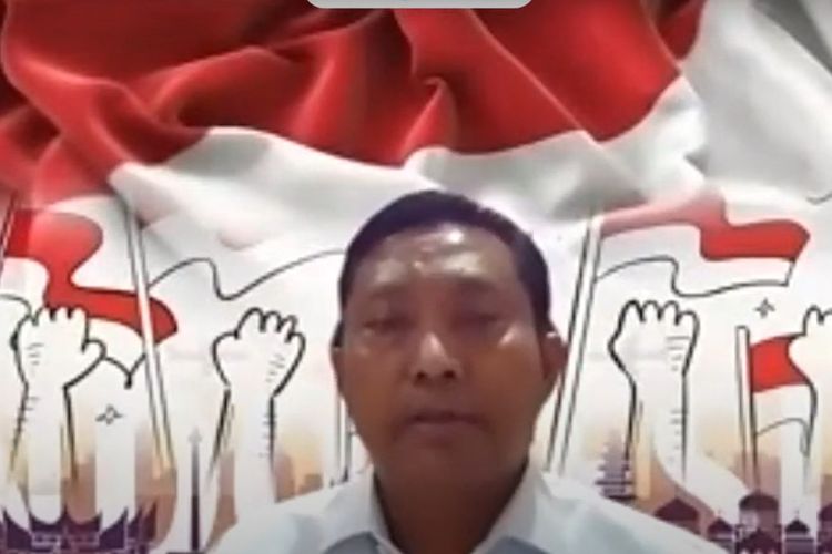 Direktur Pencegahan Densus 88 Anti Teror, Kombes Pol M Rosidi, dalam webinar Berkuasanya Taliban di Afghanistan: Apa Pengaruhnya terhadap Indonesia? yang diadakan oleh The Habibie Center pada Selasa (5/10/2021), 