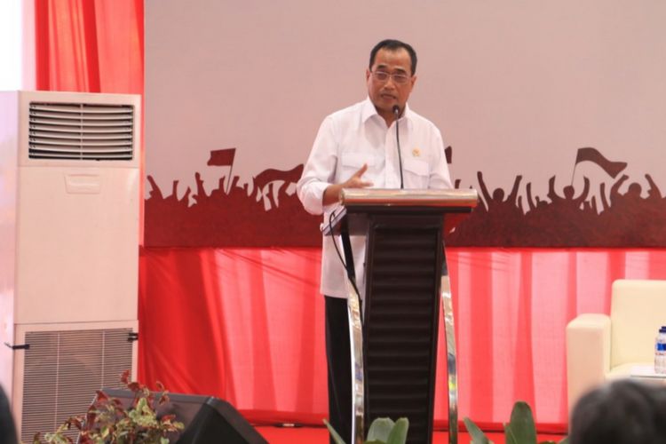 Menteri Perhubungan Budi Karya Sumadi. 